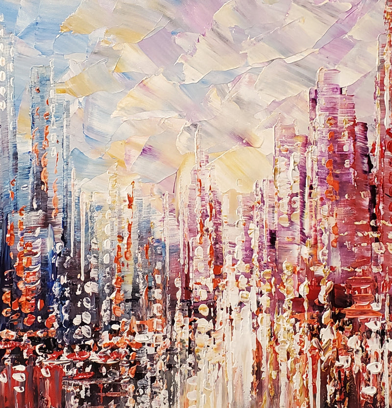 WATERFRONT LIGHTSHOW