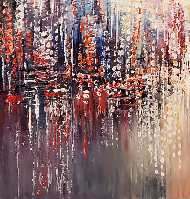 WATERFRONT LIGHTSHOW