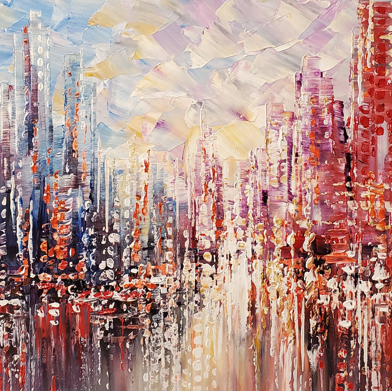 WATERFRONT LIGHTSHOW