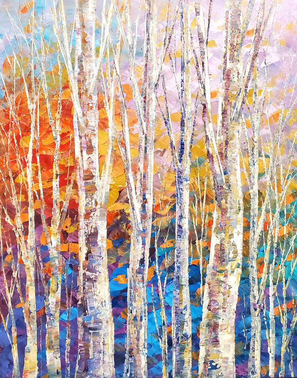 LINGERING HUES