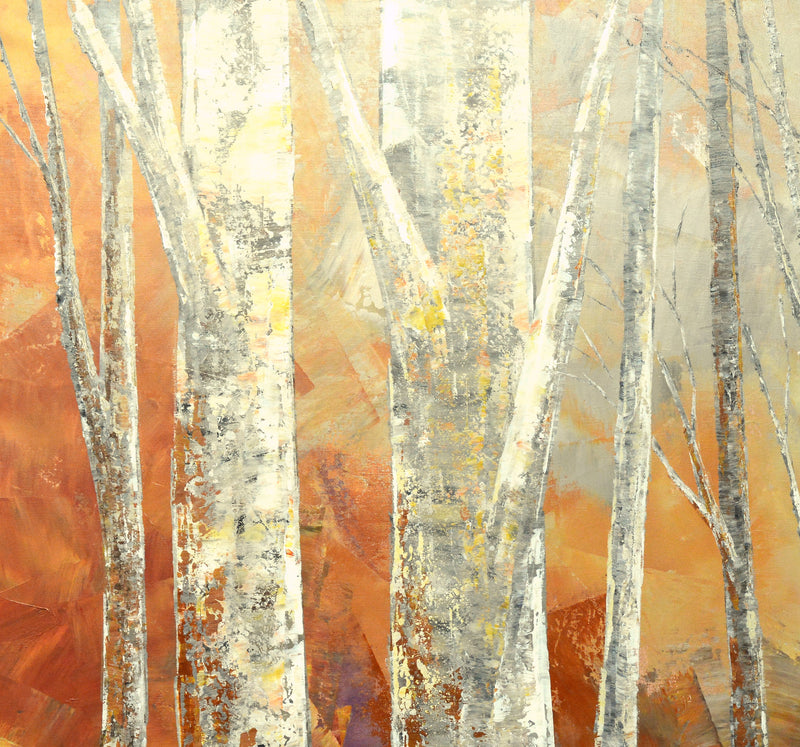 TRUMPETS OF THE NORTH 36"x59"