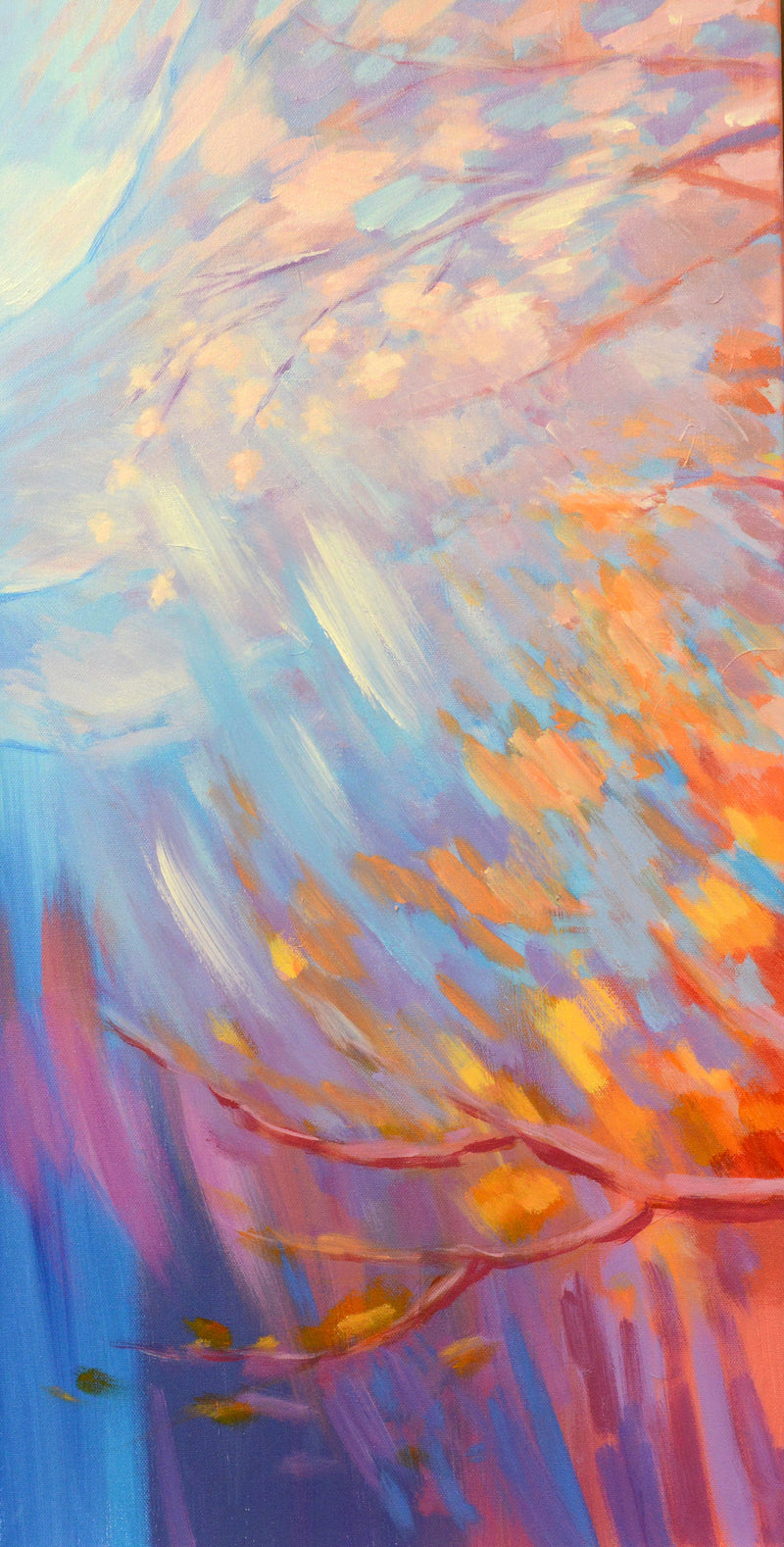 ICE AND FIRE  30"x45"