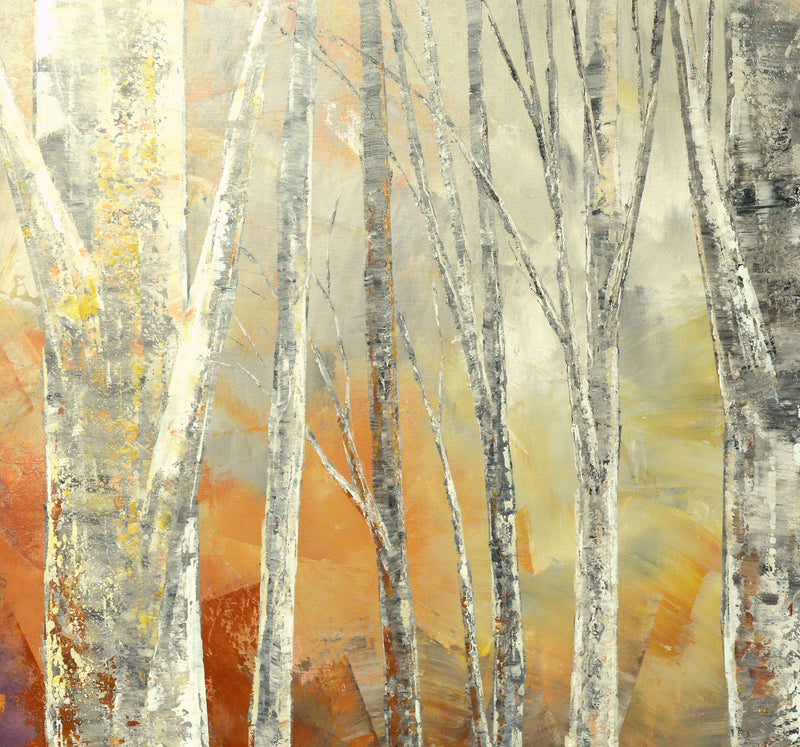 TRUMPETS OF THE NORTH 36"x59"