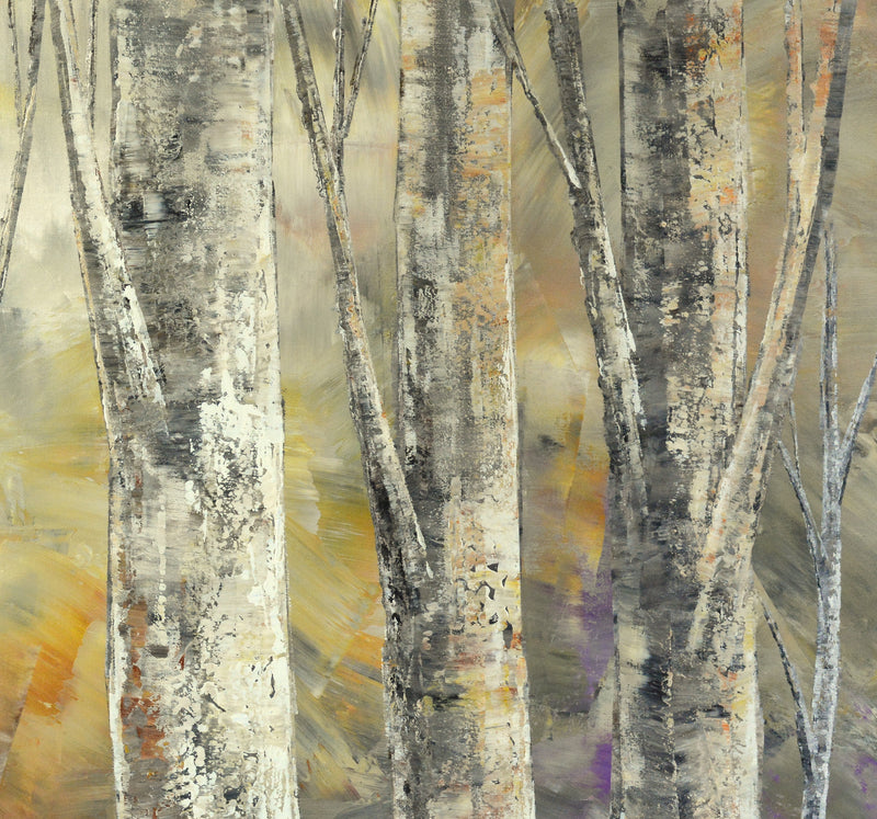 TRUMPETS OF THE NORTH 36"x59"