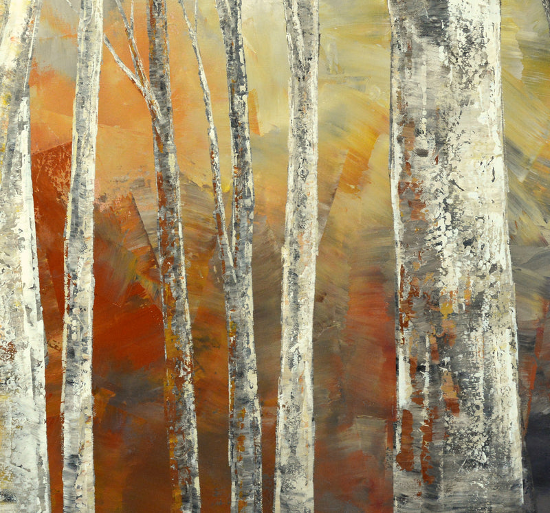 TRUMPETS OF THE NORTH 36"x59"