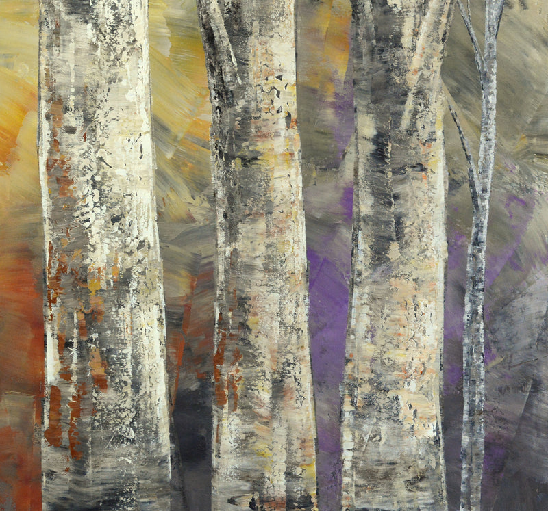 TRUMPETS OF THE NORTH 36"x59"