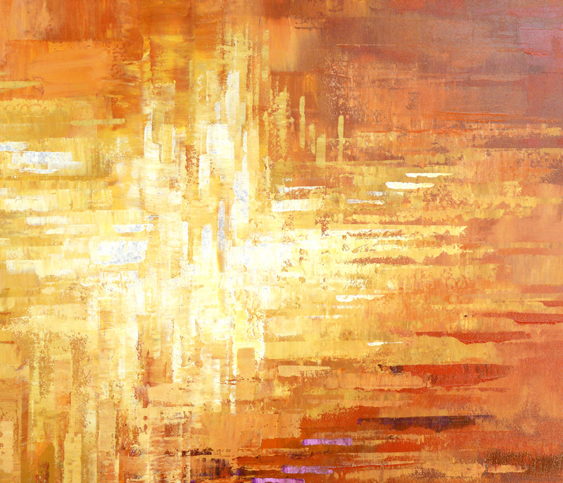 ANCIENT SUNSET 35"x60"