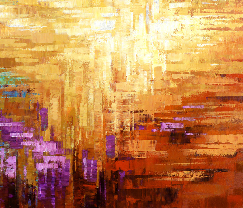 ANCIENT SUNSET 35"x60"